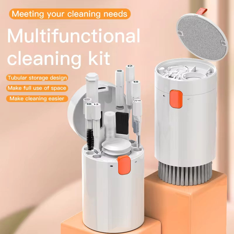 20-in-1 Digital Camera, Headset, Mobile Phone, Laptop, and Keyboard Cleaning Tool Set – Includes Cleaning Brush and Pen for AirPods Pro